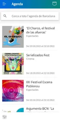 Barcelona a la butxaca android App screenshot 1